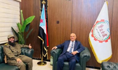 العميد الوالي يناقش مع وزير الخدمة المدنية سبل تعزيز التعاون المشترك بين الجانبين