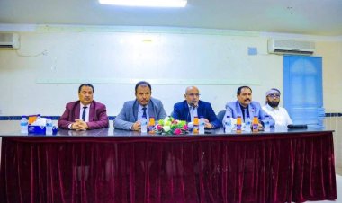 الكثيري يعقد لقاءً موسعا بالأئمة والخطباء والمشايخ والدعاة بوادي حضرموت