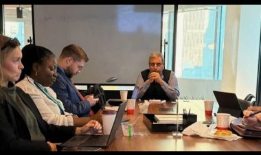 ممثل المجلس الانتقالي في نيويورك يلتقي ممثلي بعثات دول مجلس الأمن الدولي