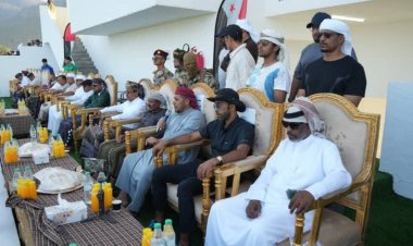 محافظ سقطرى يشهد انطلاق بطولة الدوري العام لكرة القدم بمشاركة أندية المحافظة وبدعم شركة المثلث الشرقي القابضة