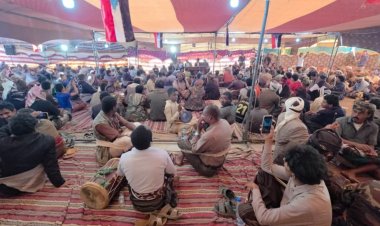 مخيم الاعتصام في شبوة يشهد ندوة سياسية حول بدايات القضية الجنوبية ومراحلها