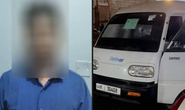 خلال 48 ساعة أمن العاصمة عدن يستعيد باص مسروق في الممدارة.