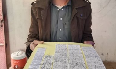 قوات حزام لحج تضبط شخصا متورطا بأعمال السحر والشعوذة في نقطة الحسيني