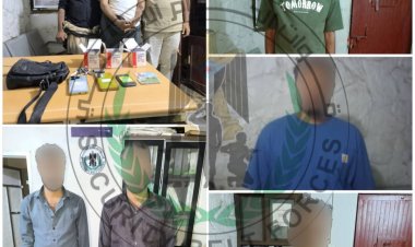 قوات حزام عدن تضبط عصابة متورطة في ترويج مادة البريجبالين المخدرة