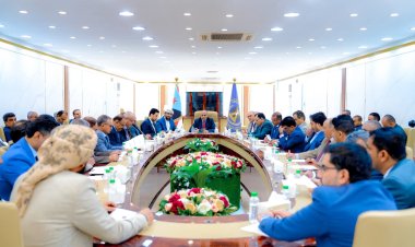 القيادة التنفيذية العليا تشيد بجهود تطبيع الأوضاع بوادي حضرموت والمهرة