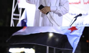 في مخيم الإعتصام المفتوح الدكتور الشاطري يرؤي أهم محطات نضال القضية ويثني على القوات المسلحة الجنوبية