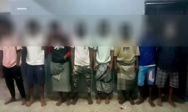 أمن العاصمة عدن يطيح بعصابة متخصصة في سرقة منازل وممتلكات المواطنين بالممدارة.