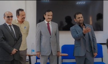 المحافظ بن الوزير يدشّن امتحانات الفصل الدراسي الأول بجامعة شبوة ويؤكد استمرار دعم التعليم العالي