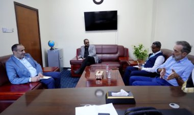 رئيس الهيئة السياسية يلتقي المنسق المقيم للأمم المتحدة في بلادنا