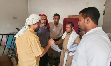 رئيس انتقالي مديرية سيئون يطلع على حملة أمانة الحضارم والجهود المبذولة في استرجاع الممتلكات الى اصحابها