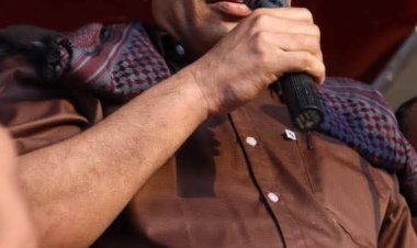 الوزير السقطري يشارك المعتصمين في ساحة العروض ويؤكد مشروعية مطالب شعب الجنوب في استعادة دولته