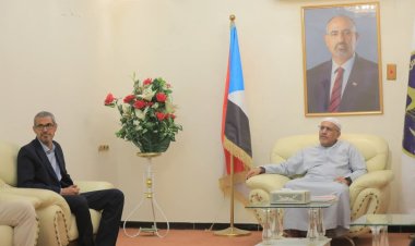 الكثيري يطمئن أبناء الشمال ويؤكد أن وادي حضرموت آمن للجميع