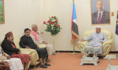 رئيس الجمعية الوطنية يلتقي اللجنة الاستشارية لمعالجة قضايا الثأر والنزاعات القبلية