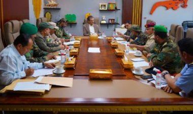 اللجنة الأمنية في عدن تقرر استكمال ترقيم المركبات الأمنية والعسكرية