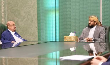 المحرّمي يناقش مع البركاني مستجدات الأوضاع ويشدد على توحيد السلاح لمواجهة الـحـوثيين والجماعات الإرهـابية