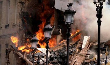 ضحايا في انفجار هائل شرقي فرنسا