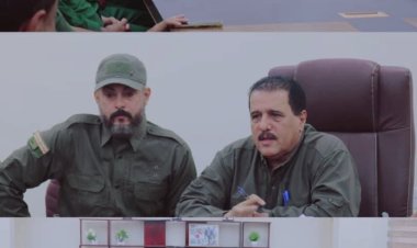 العميد أبو بكر جبر يترأس اجتماعاً أمنياً لمناقشة خطة مواصلة وتعزيز الحملات الأمنية في العاصمة عدن.