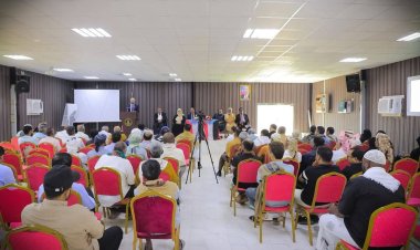 فريق الرقابة والتوجيه الرئاسي يلتقي أعضاء الجمعية الوطنية ومجلس المستشارين وتنفيذية انتقالي حضرموت