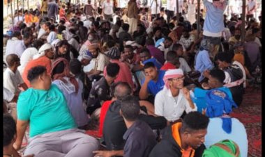 لليوم الحادي عشر على التوالي.. إقبال جماهيري واسع على مخيم الاعتصام المفتوح بالمكلا واللجنة الصحية تؤكد استقرار الوضع الصحي