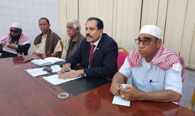 مدير عام ساه يترأس اجتماعا موسعا ويؤكد أهمية التكاتف المجتمعي لتعزيز الأمن بوادي حضرموت