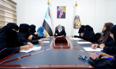 هيئة المرأة والطفل تشيد بالحضور والمشاركة المميزة للمرأة الجنوبية في مخيمات الاعتصام