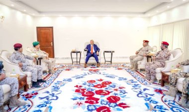 الرئيس الزُبيدي: إجراءات حضرموت والمهرة لتأمين الجنوب والوجهة نحو صنعاء