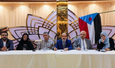 فريق التوجيه والرقابة الرئاسي يلتقي نخبة من المكونات والشخصيات السياسية في العاصمة عدن