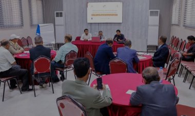 الأمين العام يدشّن ورشة حول المتغيرات المناخية وتأثيرها على المدن التاريخية في اليمن