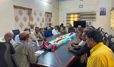 منسقية انتقالي جامعة حضرموت تجتمع برؤوساء المنسقيات