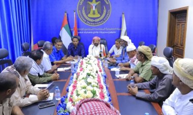 الكثيري يلتقي شباب آل بشر نهد بمديرية حوره ووادي العين