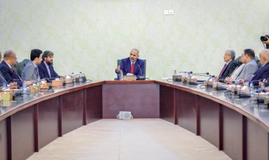 القيادة التنفيذية العليا تؤكد مواصلة جهود تنفيذ خطة الإصلاح والتعافي الاقتصادي