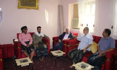 باتيس يحيي الذكرى الثانية عشرة لاستشهاد البطل عمر بازنبور بزيارة أسرته في المكلا