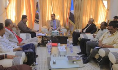 باعوم يناقش الترتيبات الأخيرة لتنفيذ حملة رقابية على أسواق وادي حضرموت