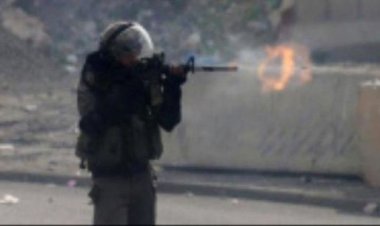 إصابة شاب فلسطيني برصاص الاحتلال بالضفة