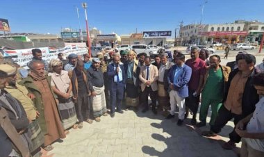 القطاع الصحي في شبوه يعلن انضمامه لمخيم الاعتصام المفتوح بعتق
