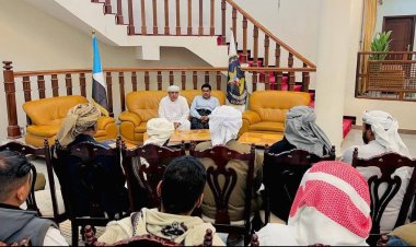 الكثيري يؤكد أهمية توحيد الصف الحضرمي