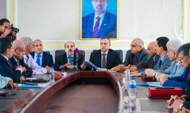 فريق التوجيه والرقابة الرئاسي يطلع على أوضاع جامعة عدن ويؤكد دعم المجلس الانتقالي للنهوض بالتعليم الجامعي