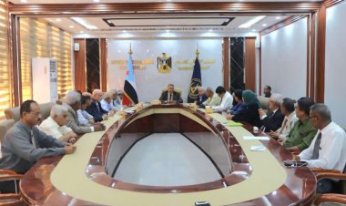 مجلس المستشارين يشيد بالاصطفاف الرسمي والشعبي خلف الرئيس الزُبيدي لاستعادة دولة الجنوب العربي