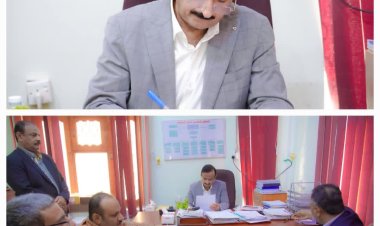 المحافظ بن الوزير يوجّه بتعزيز كفاءة تحصيل الموارد وتفعيل الأوعية الإيرادية لتحسين الخدمات ودعم التنمية