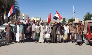 اليوم الثامن عشر لمخيم الاعتصام بسيئون: توافد شعبي وقبلي ورسائل سياسية ثابتة تؤكد خيار استعادة الدولة