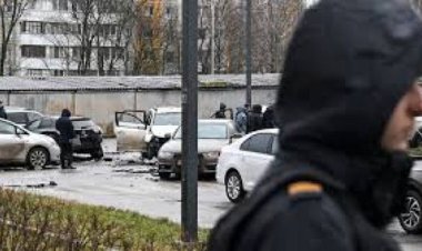 إصابة شرطيَين في حادثة في موسكو قرب موقع قُتل فيه جنرال روسي