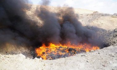 إتلاف كميات كبيرة من المواد المخدرة بساحل حضرموت بحضور قيادات أمنية وقضائية