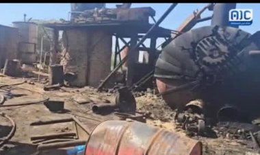 النائب العام يوجه بالتحقيق في محطات تكرير نفط عشوائية في الخشعة وملاحقة جميع المتورطين