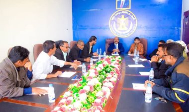 تنفيذية انتقالي شبوة تعقد اجتماعها الدوري الثاني لشهر ديسمبر