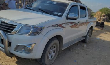 الحزام الأمني في أبين يستعيد سيارة مسروقة خلال ساعات ويضبط المتورطين