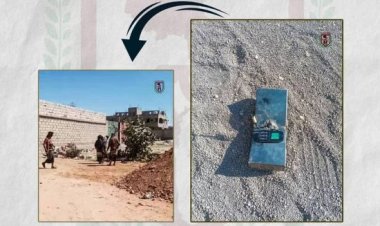 دفاع شبوة تفكك عبوة ناسفة مزروعة في محيط سكني مأهول