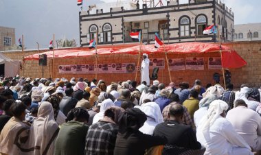 ساحة الاعتصام المفتوح بسقطرى تحتضن جمعة "الجنوب العربي لكل وبكل أبنائه"