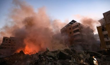 انفجارات قوية تضرب كييف