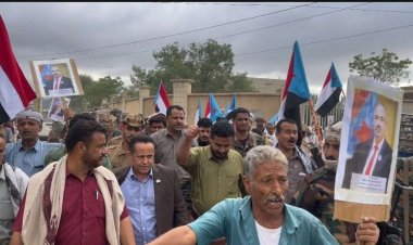 مسيرة جماهيرية حاشدة في طور الباحة دعمًا لمطالب إعلان دولة الجنوب العربي