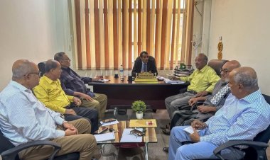 بتوجيه من الوزير السقطري.. إنعقاد اللقاء الأول لإعداد الاستراتيجية الوطنية لوقاية  النبات ٢٠٢٥ - ٢٠٣٠